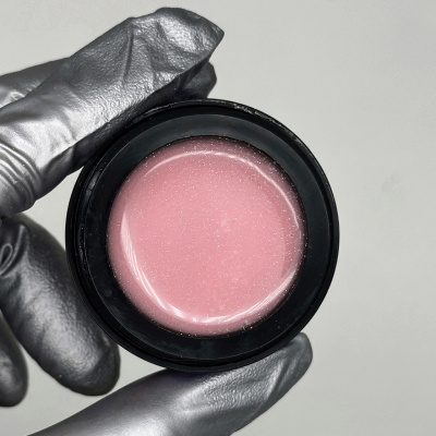 Тестер моделирующего геля Builder Shimmer Gel 03 SOLAlove, 5мл